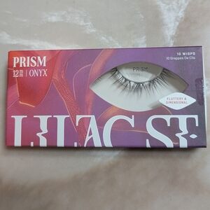 Lilac Street Lashes PRISM Onyx Lashes - Black 12 mm Brand New 😃